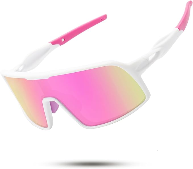 Polarized Sports Sunglasses for Men and Women Cycling Glasses UV Protection Goggles for Mountain Bike Running Fishing-StrideForce Fitness