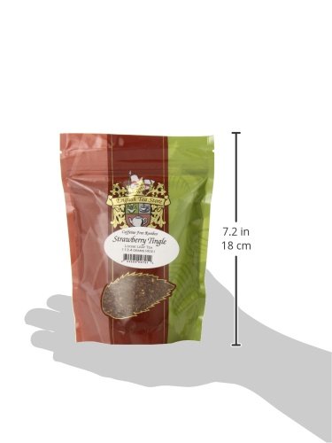 English Tea Store Loose Leaf, Strawberry Tingle Rooibos Tea Pouches, 4 Ounce-StrideForce Fitness