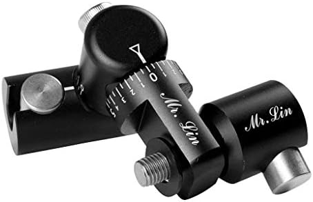 SHARROW Archery Bow Stabilizer Kit Carbon Fiber Stabilizer Dampen Weight Single Side V-bar Quick Disconnect for Compound Bow-StrideForce Fitness