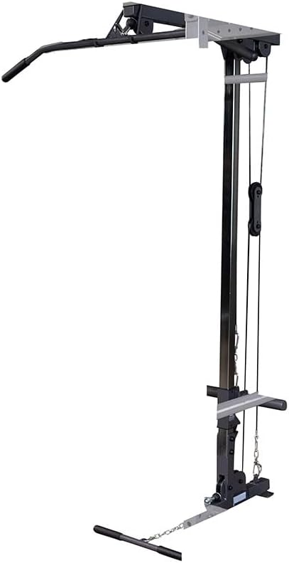 Body Solid Powerline (PLA1000) Power Rack LAT Attachment, Only Suitable with Powerline PPR1000 Power Cage-StrideForce Fitness