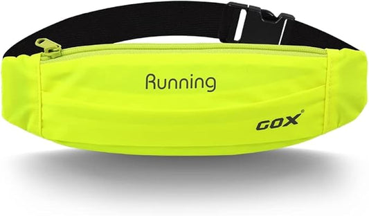 Gox Fanny Pack For Men Running Pouch Belt,Phone Holder Waist Pack Sport Hiking Walking Traveling (green)-StrideForce Fitness