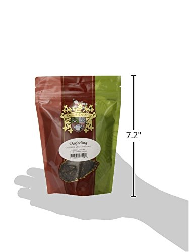 Organic Darjeeling Tea | Loose Leaf Tea | 4oz Resealable Pouch | Second Flush | Muscatel Flavor | Full-Bodied Bright Liquor | Ethical Tea Partnership | From the Foothills of the Himalayas-StrideForce Fitness