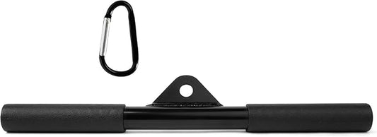 EVMT 15-Inch LAT Pulldown Attachments for Home Gym – LAT Pull Down Bar, Cable Machine Accessories for Tricep Bar, Bicep, Back Training, Full Rotation, Heavy-Duty Strength Workout Equipment-StrideForce Fitness