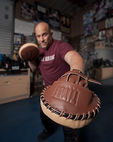 TITLE Boxing Retro Old School Punch Mitts-StrideForce Fitness