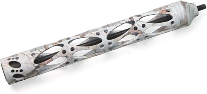 SHARROW Archery Bow Stabilizer 5inch 8inch 11inch Bow Riser Shock Absorber Dampener Recurve Bow Noise Reduction Compound Bow Accessories-StrideForce Fitness