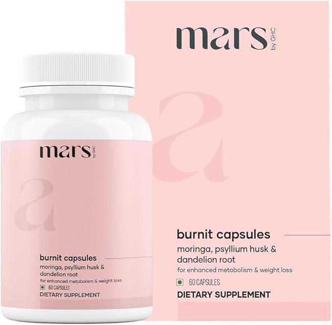 Mars BurnIt Capsules (Pack of 3)-StrideForce Fitness