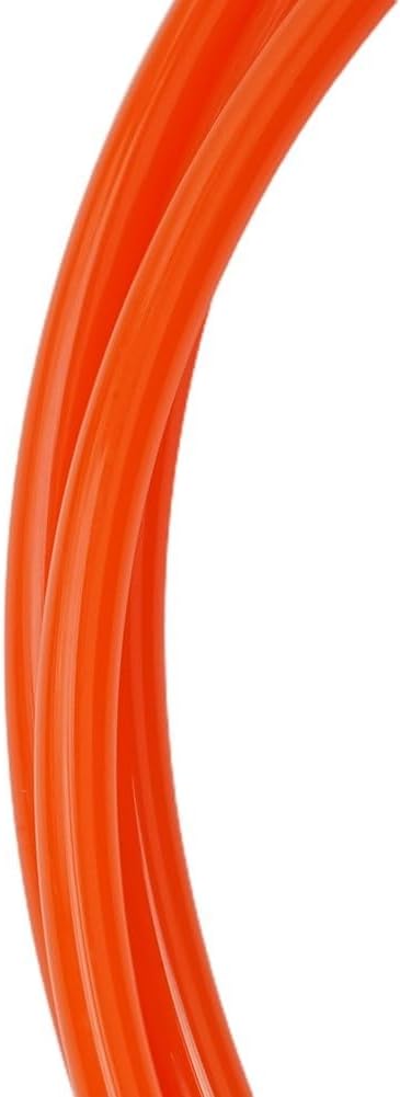 Bicycle Roller Drive Replacement Belt, Bicycle Roller Riding Table Drive Cord for BikeTrainer Roller 5mm X 185cm(Red)-StrideForce Fitness