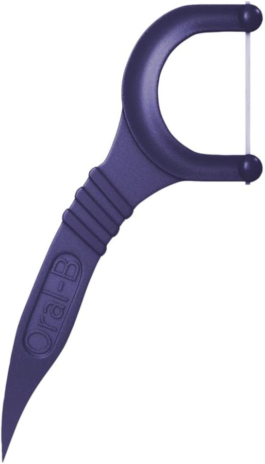 Oral-B Glide 3D White Floss Picks Radiant Mint 75 Count Package