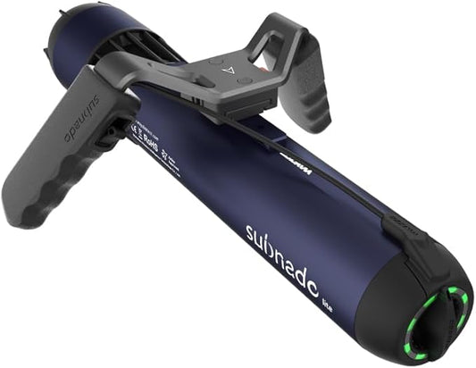 Waydoo Subnado Underwater Scooter Lite, Water Sports Diving Scooter with Removable Handle, Compact and Portable Water Scooter for Adults&Kids, Scuba Diving Snorkeling Sea Scooter Multiple Uses, Blue-StrideForce Fitness