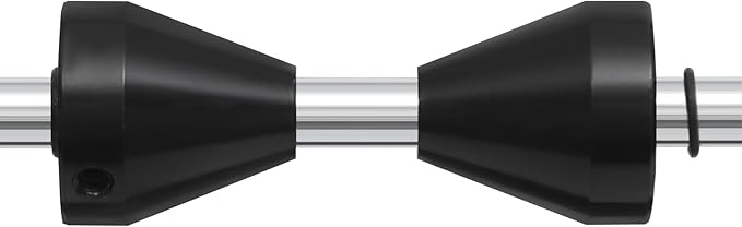 Motorcycle Bike Wheel Balancer, Tire Balancer Stand with Adjustable Foot Pads & Centering Cones, Professional Bicycle Wheel Repair Steel Bearing Bracket Rim for Wheel Axle Diameter 0.55in-StrideForce Fitness