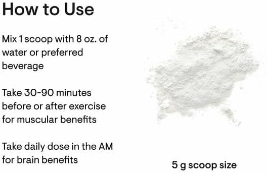 THORNE Creatine - Micronized Creatine Monohydrate Powder - Support for Muscles & Cognitive Function* - for Women & Men - Unflavored - NSF Certified for Sport - 5 g per Serving - 180 Servings-StrideForce Fitness