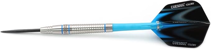 CUESOUL Professional Tungsten Steel Tip Dart Set 85% Tungsten 22g/24g/26g-Glory Series-StrideForce Fitness