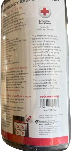 Officially Licensed Product, Emergency Response Pack, First Aid Essentials, Fully Stocked First Responder Kit-StrideForce Fitness