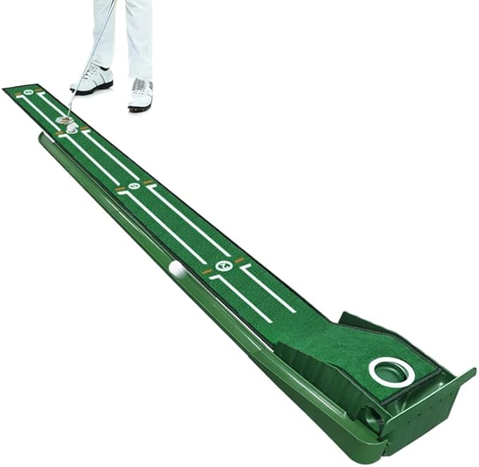 Golf Putting Mat for Various Skill Levels-StrideForce Fitness