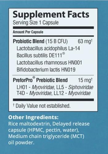 Māge by Solv Wellness Probiotic for Her, Daily Women’s Prebiotic and Probiotics Blend Nutritional Supplements for Digestive, Vaginal PH Balance, Urinary Tract Health Support, 30 Capsules-StrideForce Fitness