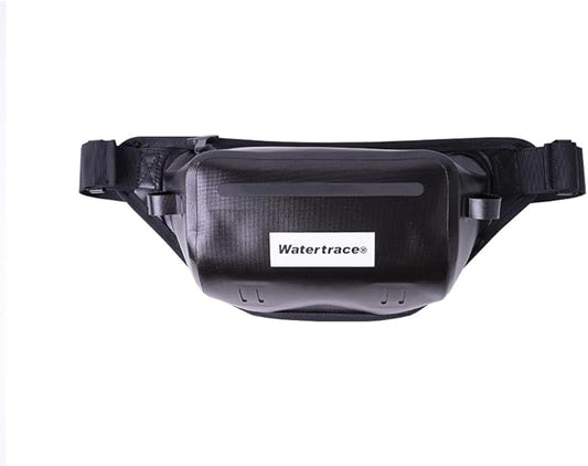 Waterproof Fanny Pack Snorkeling Bag Waist Bag For Canoe Kayaking Rafting Surfing Swimming Boating Storage Pack Paddle Board (Black)-StrideForce Fitness