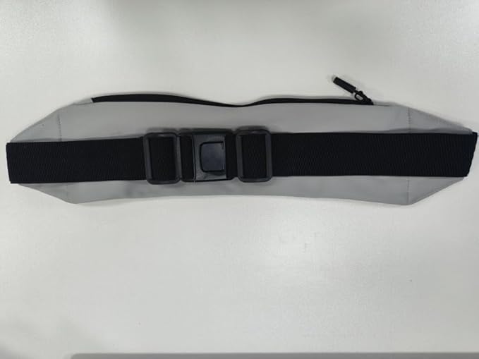 WATERFLY Running Belt Fanny Pack: Runner Marathon Jogging Waist Pack Sport Workout Exercise Fitness Phone Holder Belt for Men Women Jogger Slim Waistband-StrideForce Fitness