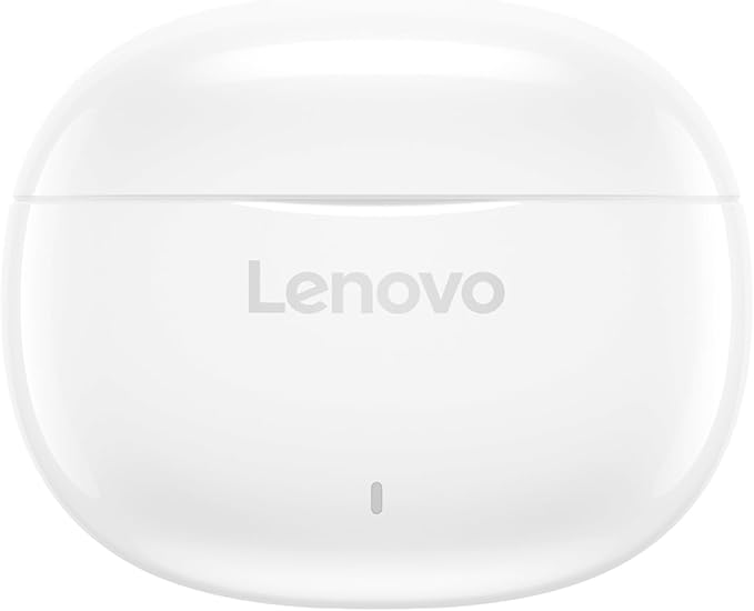 Lenovo E310 True Wireless Stereo Earbuds Bluetooth 5.3 ENC Noise-Cancelling with 13mm Speaker Type-C Charging 20h Battery Life for Music Calls Comfortable Fit Wireless - White-StrideForce Fitness