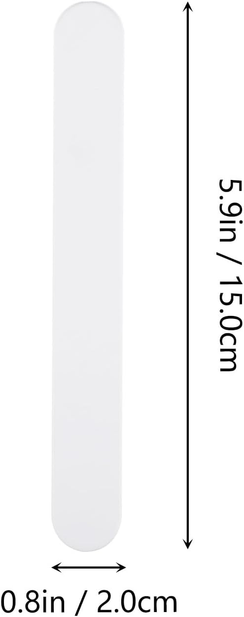 20pcs Plastic Tongue Scrapers, Lip Cheek Retractors, Tongue Depressor Spatulas for Instrument Healthy Oral Care Help Fight Bad Breath