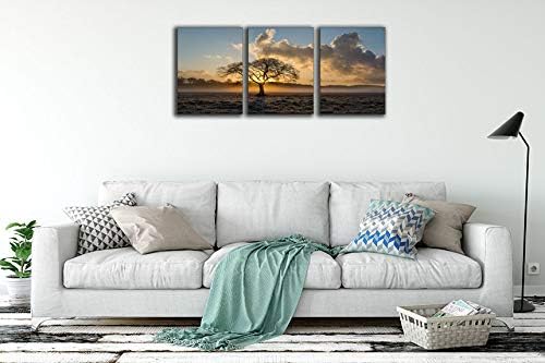 Yetaryy Inspirational Wall Art Tree of Life landscape Motivational Canvas Painting Modern Inspiring Entrepreneur Quotes Posters and Prints Artwork Inspiration Motivation Office Home Decorations-StrideForce Fitness