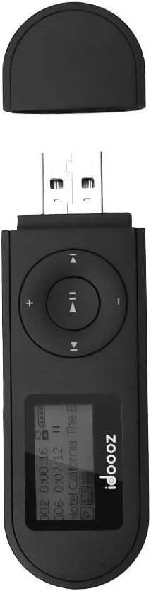 Mp3 Player, USB Mp3 Player with FM Radio, idoooz U2 8GB Music Player Expandable UP to 32 GB, USB Stick Mp3 Player for Running, Recording, Gym, Jogging, Sports, Lossless Sound Quality-StrideForce Fitness