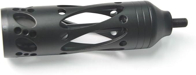 SHARROW Archery Bow Stabilizer 5inch 8inch 11inch Bow Riser Shock Absorber Dampener Recurve Bow Noise Reduction Compound Bow Accessories-StrideForce Fitness