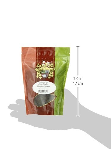 English Tea Store Loose Leaf, Czar Nicolas Russian Caravan Tea Pouches, 4 Ounce (Pack of 2)-StrideForce Fitness