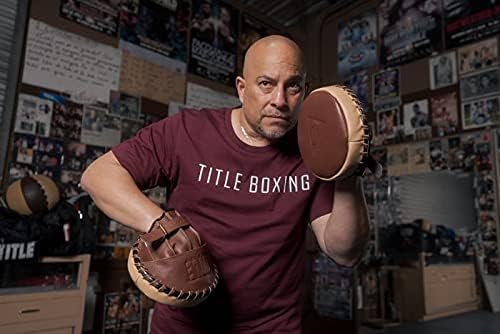 TITLE Boxing Retro Old School Punch Mitts-StrideForce Fitness