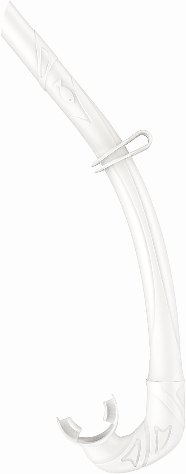 W WSTOO Adults Diving Snorkel Breathing Tube Silicone Flexible Foldable Snorkel Anti-Drop for Freediving Swim Training,Diving and Scuba Diving,Easy to Carry for Travel-StrideForce Fitness