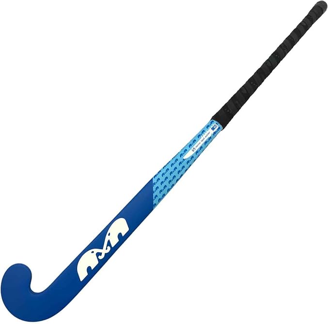 TK F Composite Field Hockey Stick – Controlbow Profile for Beginners & Youth – Ideal for Outdoor Play-StrideForce Fitness