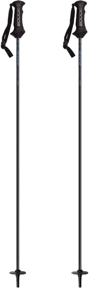GOODE G-Max Summit Ski Poles – Lightweight & Durable Carbon Composite Downhill Ski Poles for Men & Women – Ergonomic Grip & Shock Absorbing Design – Pair-StrideForce Fitness