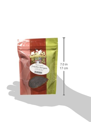 Yorkshire Harrogate Loose Leaf Tea Pouches - 4oz | Luxury Black Tea with Rich Full Bodied Flavor | Smooth Astringent Infusion Perfect for Hot Tea or Milk Tea-StrideForce Fitness