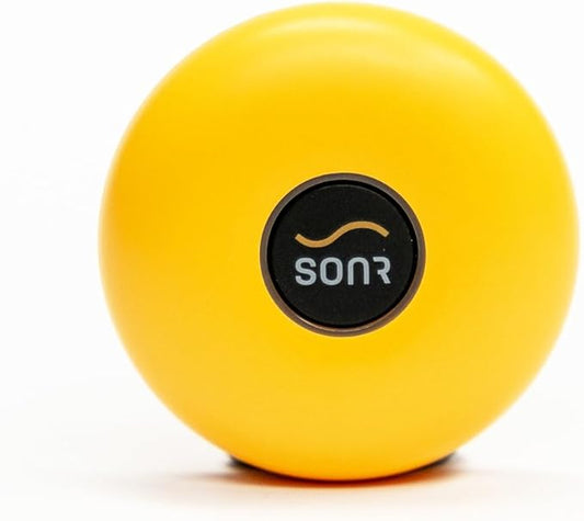 SONR Music, Open-Ear Underwater Music Player for Swimmers, Swimming Headphones, Waterproof Bone Conduction MP3 Player, Underwater Swimming Headphones with Bluetooth (Sunny)-StrideForce Fitness