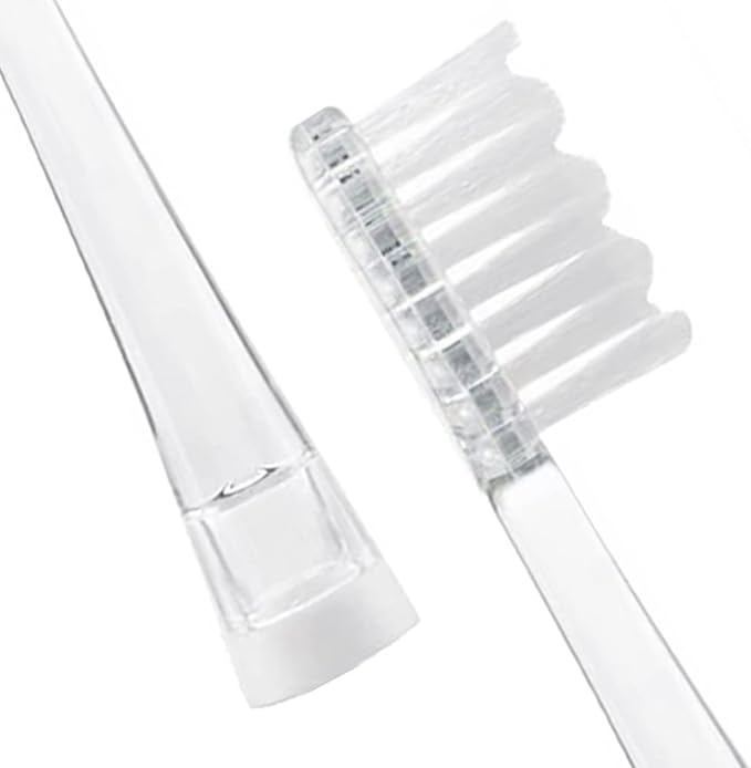 Toothbrush Replacement Heads - SG977 SG513 - SEAGO Kids Toothbrushes Heads for Toddlers - Compatible with SEAGO Electric Toothbrushes Kids (White, 4-Pack)