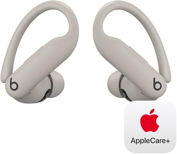 Beats Powerbeats Pro 2 Wireless Bluetooth Earbuds with AppleCare+ (2 years) - Quick Sand-StrideForce Fitness