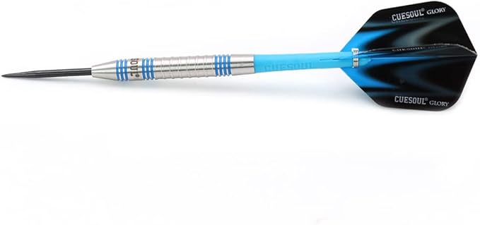 CUESOUL Professional Tungsten Steel Tip Dart Set 85% Tungsten 22g/24g/26g-Glory Series-StrideForce Fitness