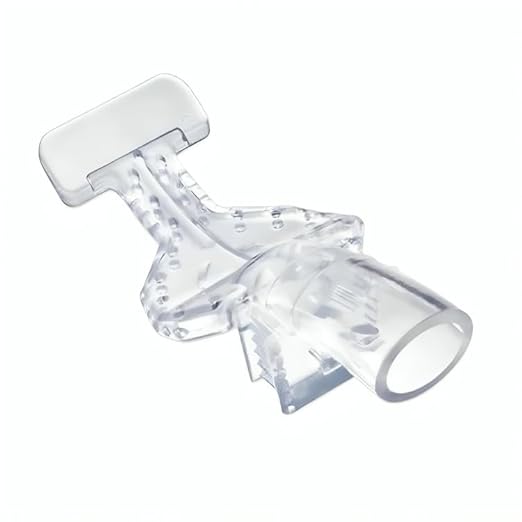 DryShield Isolite Style Mouthpieces - Pediatric Size (Box of 4) Autoclavable Reusable Soft Silicone with Tongue Shield & Cheek Retractor