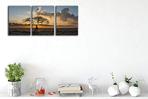 Motivational Wall Art Inspirational Entrepreneur Quotes Canvas Painting Tree of Life Modern Inspiring Posters Pictures Prints Framed Artwork Decorations for Living Room Home Office House Decor-StrideForce Fitness