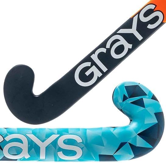 Grays Aftershock Wood Field Hockey Stick – Ultrabow Profile for Beginners & Youth-StrideForce Fitness