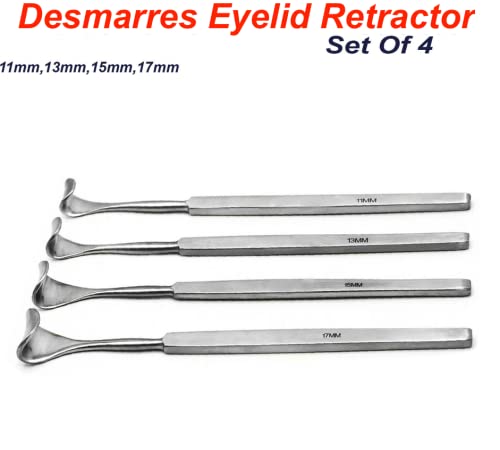 MEDSPO Professional Dental Cheek Lip Tongue Retractors | Examination Surgical Veterinary | Instruments Tools (Eyelid Retractor)