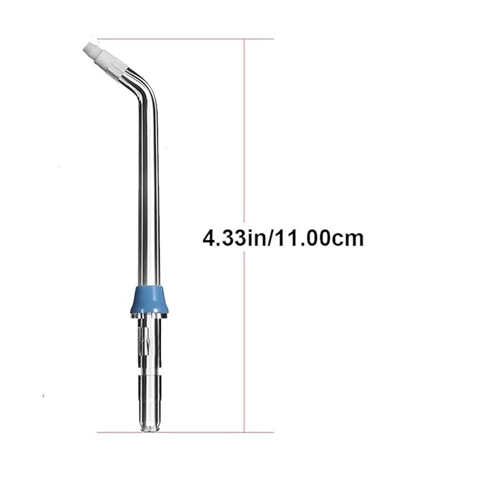 Flosser Replacement Tips Compatible with Waterpik Water Flosser, Reach Flosser Refill Heads Replacement Heads, Compatible with Waterpik Oral Irrigator & Dental Flosser (Orthodontic Tips)