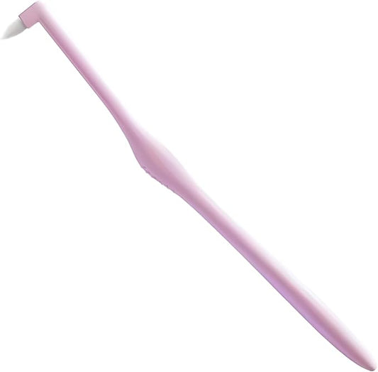 Gum End Tuft - Soft Precise Orthodontic Cleaning Brush with Small Head | Interdental Toothbrush for Braces Wisdom Teeth Gaps | Care for Men Women Teens Girls Home Travel Dorm