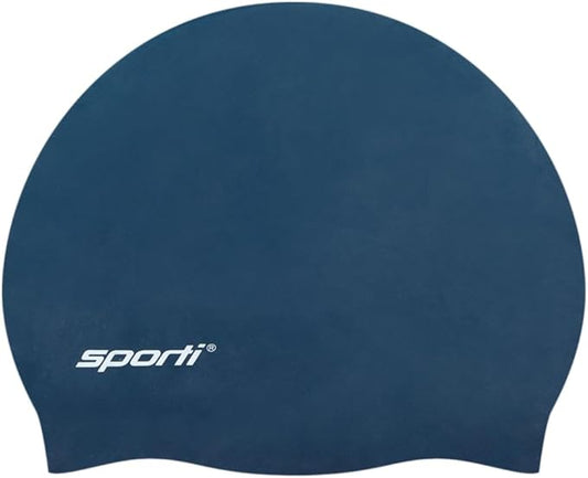 Sporti Silicone Swim Cap for Kids, Unisex Youth Swimming Cap, Protection Bathing Caps for Your Children, Aged 2-10-StrideForce Fitness