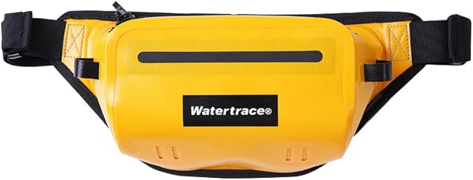 Waterproof Fanny Pack Snorkeling Bag Waist Bag For Canoe Kayaking Rafting Surfing Swimming Boating Storage Pack Paddle Board (Yellow)-StrideForce Fitness