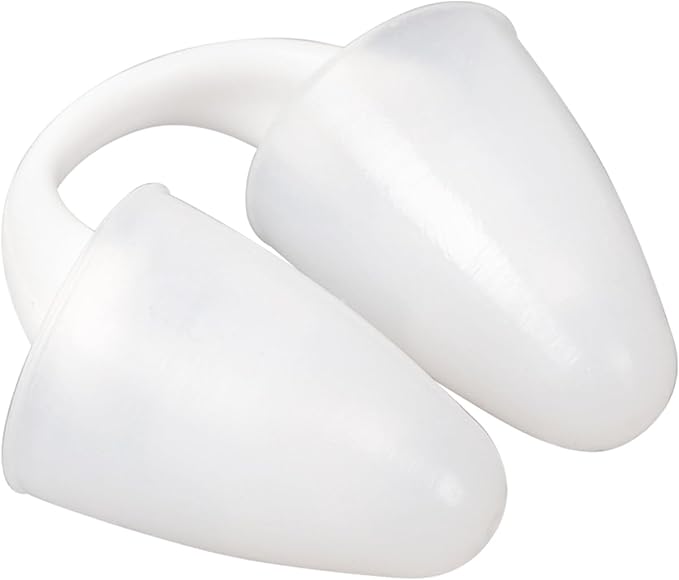 Painless Nose Plugs for Swimming,Nose Plugs for Swimming for Kids (Age 6+) and Adults, Ensure Comfort and Safety in The Water-StrideForce Fitness