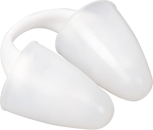 Painless Nose Plugs for Swimming,Nose Plugs for Swimming for Kids (Age 6+) and Adults, Ensure Comfort and Safety in The Water-StrideForce Fitness