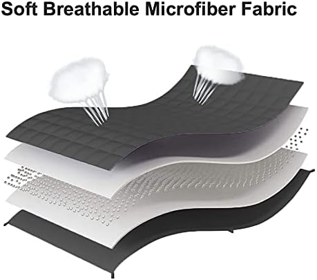 Weighted Blanket 20lbs 48"x72" Cooling Breathable Heavy Blanket Microfiber Material with Glass Beads for Adult All-Season Summer Fall Winter Soft Thick Comfort-StrideForce Fitness