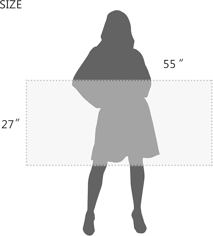 JML Microfiber Beach Towels, Large Bath Towel Set (6 Pack, 27" x 55") - Cabana Stripe - Quick Dry Microfiber Towels for Pool, Bath, Sport, Yoga, Camping, Swimming, Blue-StrideForce Fitness