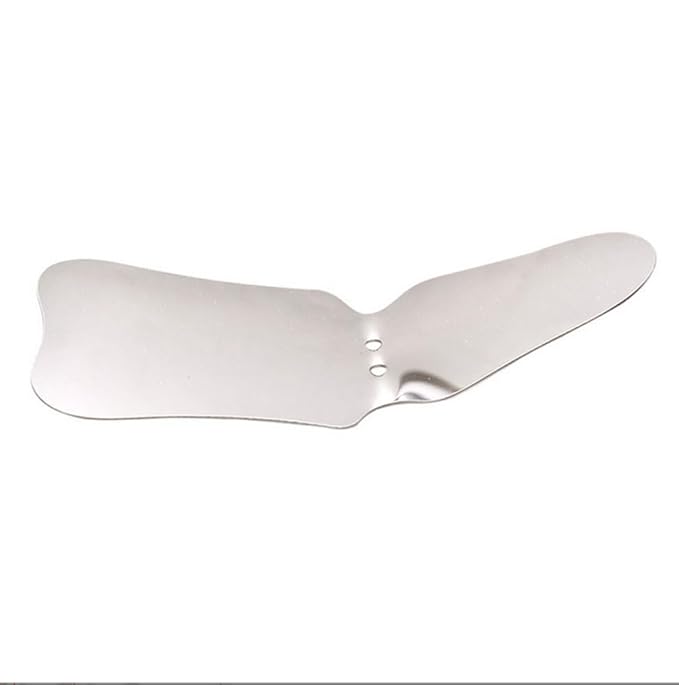 Dental Orthodontic Photography Reflector Mirror Photographic Intra-Oral Stainless Steel Bendable Image Reflector Occlusal Mirror Instrument (#15)