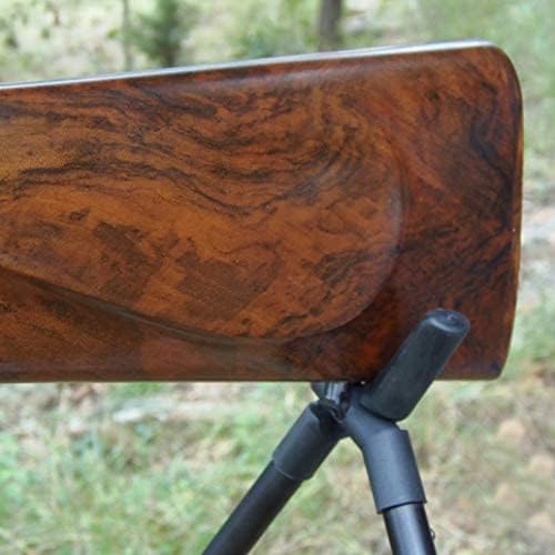 4 Stable Sticks® Essential 4 Points Bipod Shooting Sticks - Lightweight Aluminium, Extrem Stability for Hunting and Shooting, Foldable and transportable-StrideForce Fitness